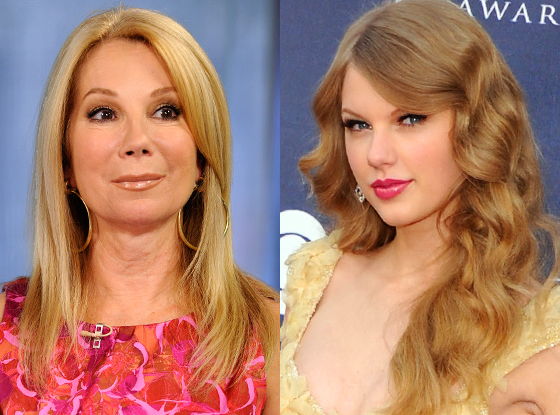 Kathie Lee Gifford, Taylor Swift Kathie Lee Gifford, Taylor Swift